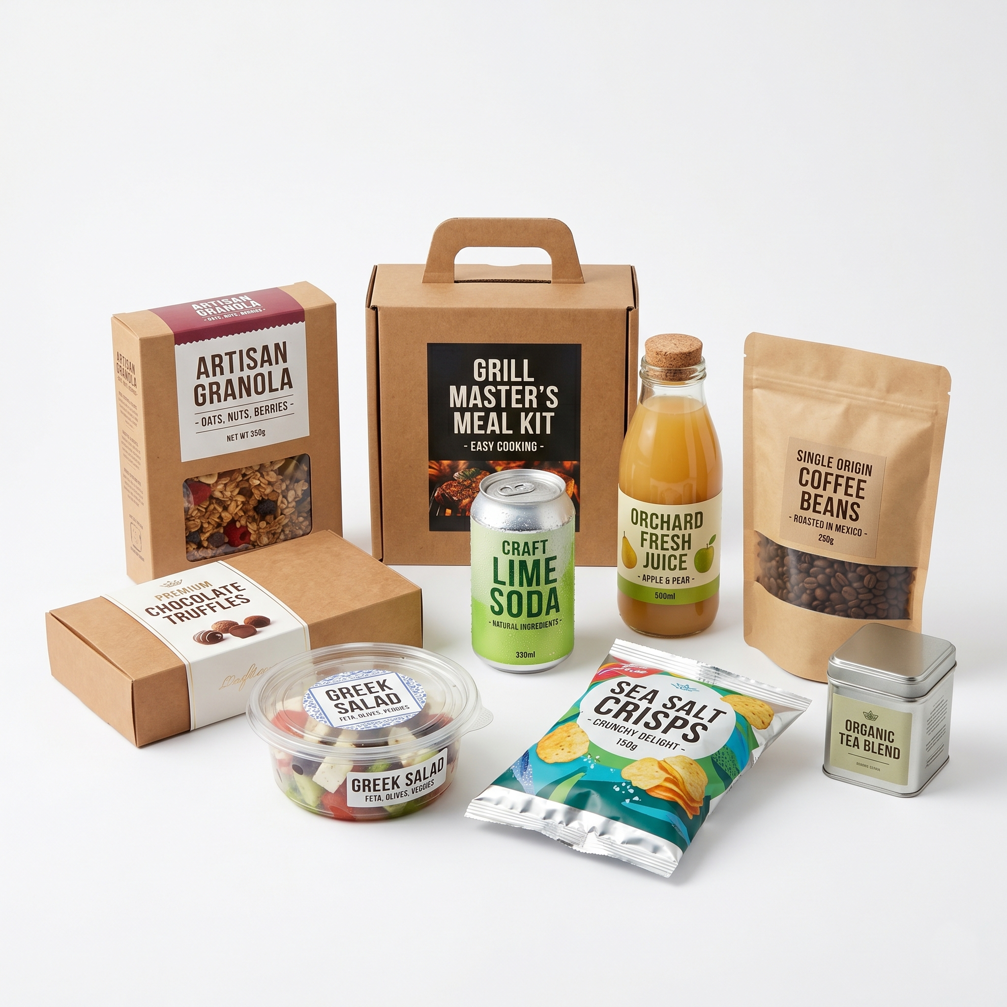 Bd Print Solutions - Packaging - Foods & Beverages