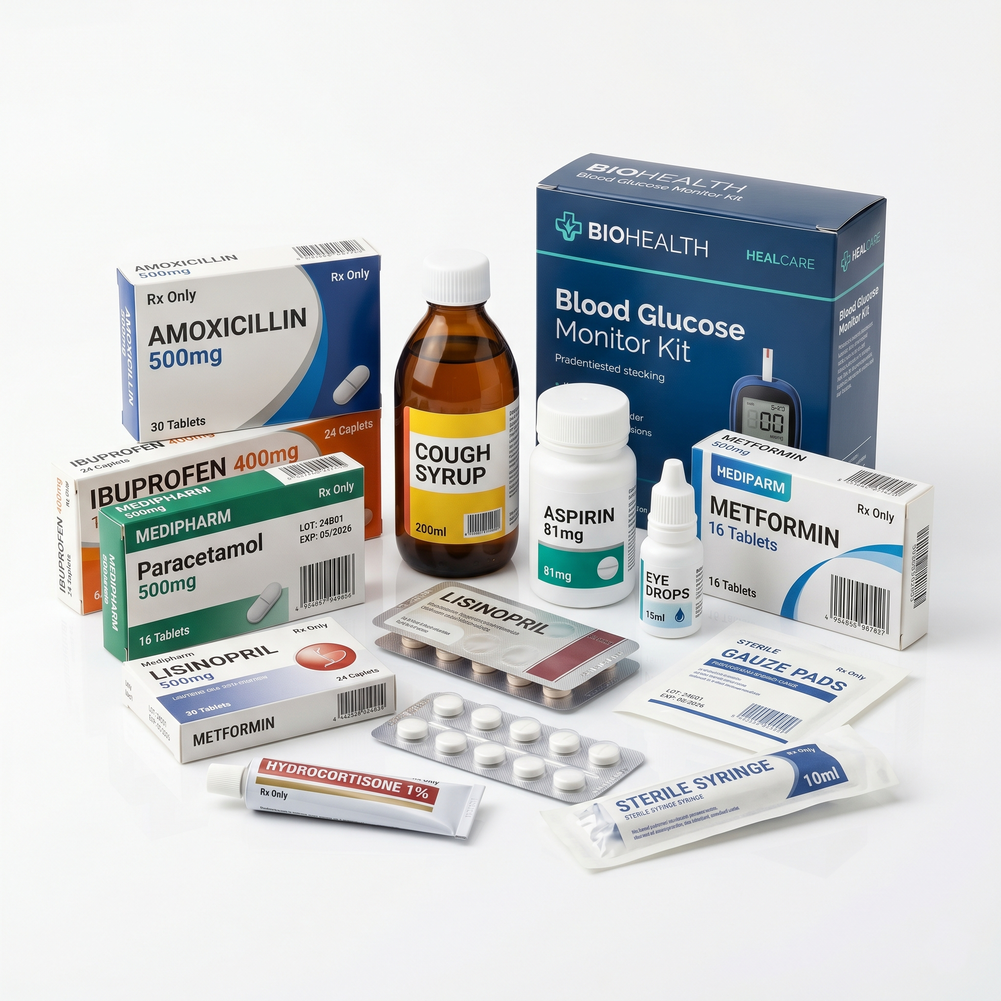 Bd Print Solutions - Packaging - Healthcare & Medical