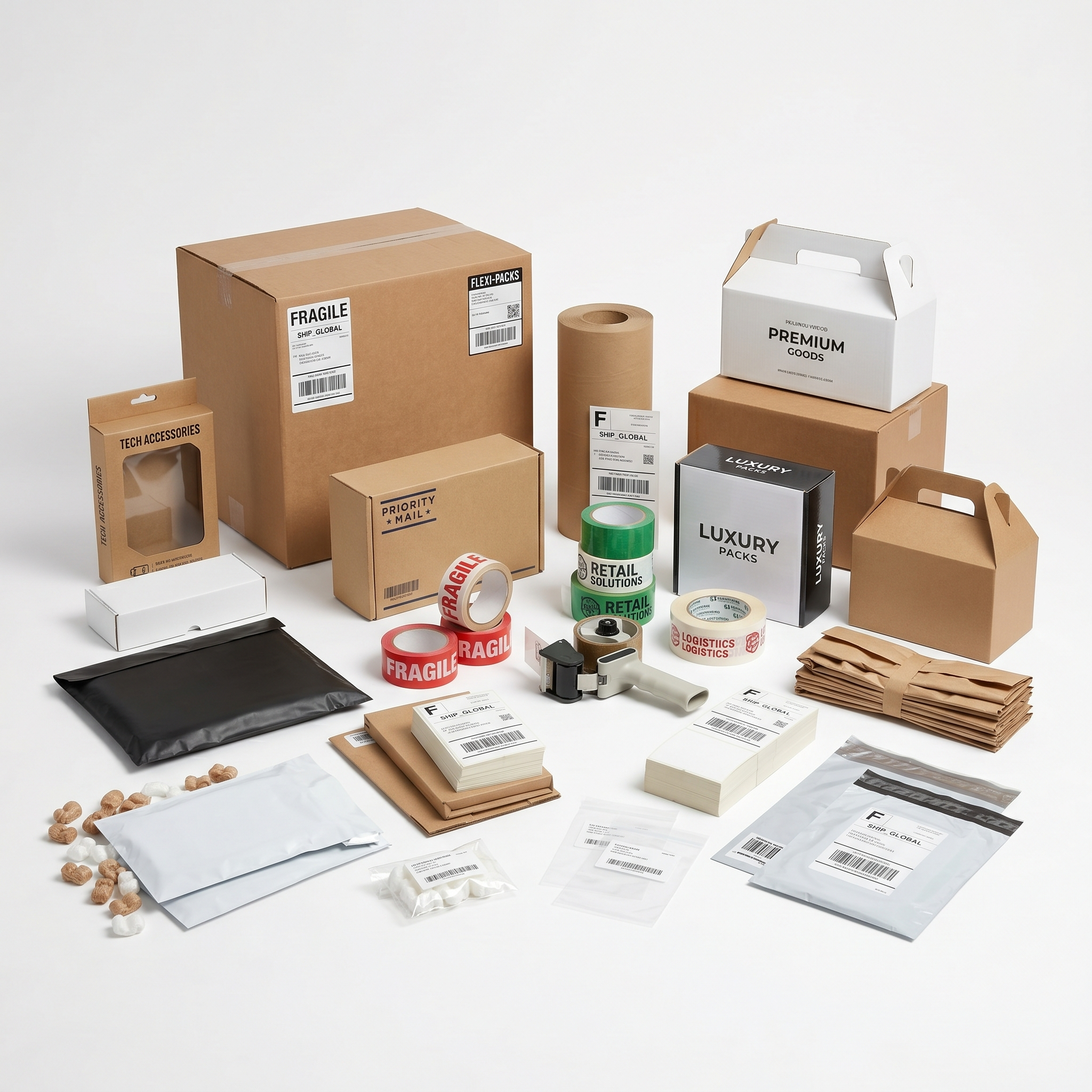 Bd Print Solutions - Packaging - Retail & Distribution