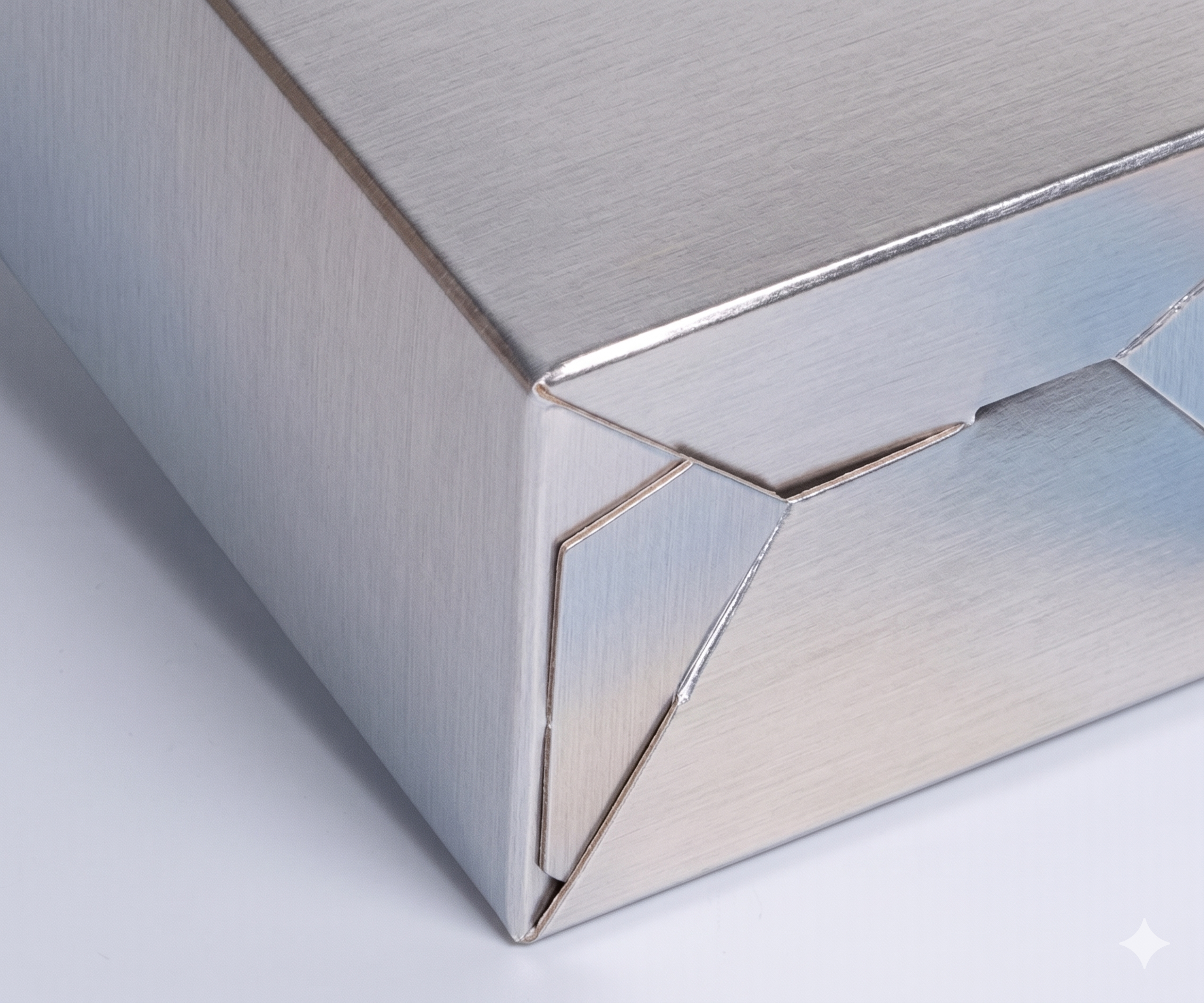 Bd Print Solutions - Packaging Materials - Metallic Cardboard
