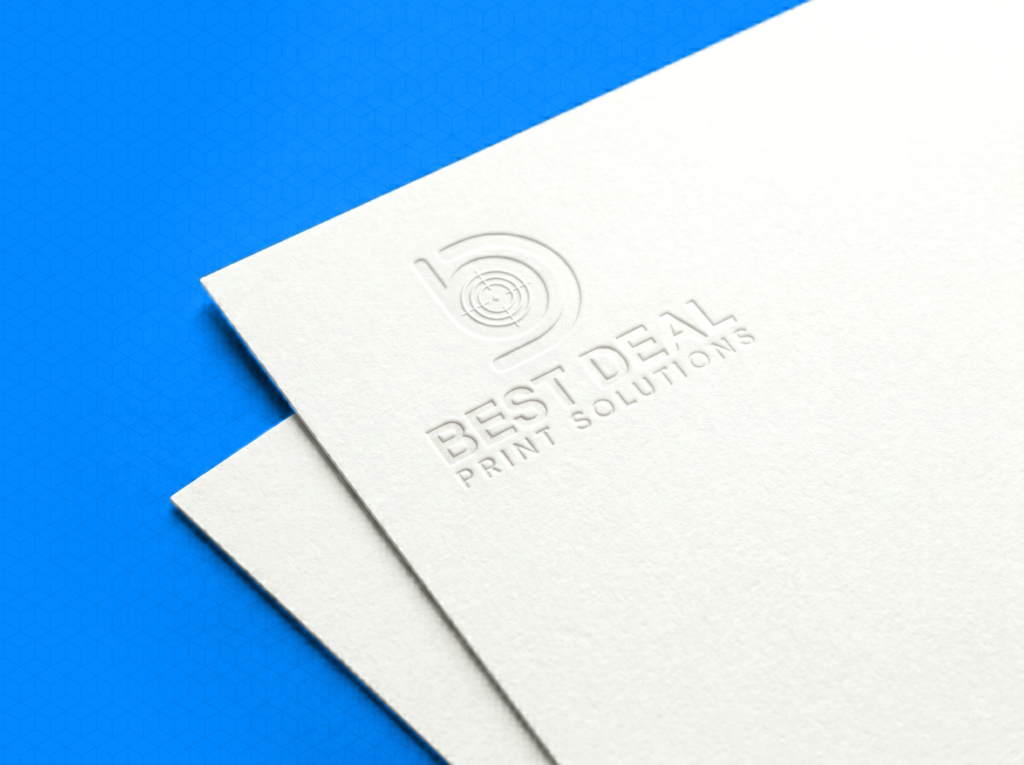BD Print Solutions - Embossing & Debossing