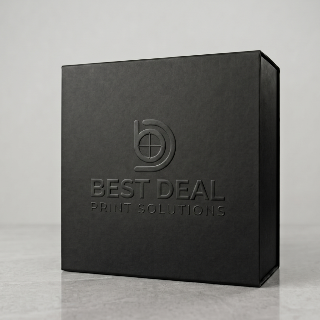 Packaging 45 - bdprint.com BD Print Solutions - Embossing & Debossing - Finishing
