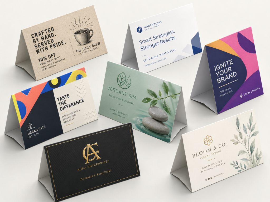 Table tents