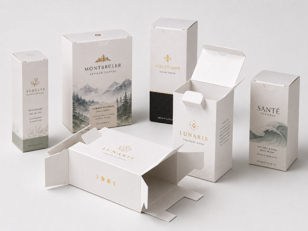 BD Print Solutions - 1-2-3 bottom boxes - Packaging - High Quality Printing