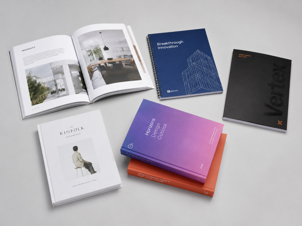 BD Print Solutions - A4 Books High Quality Printing