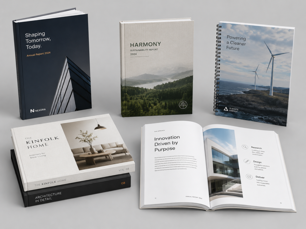 A4 size books