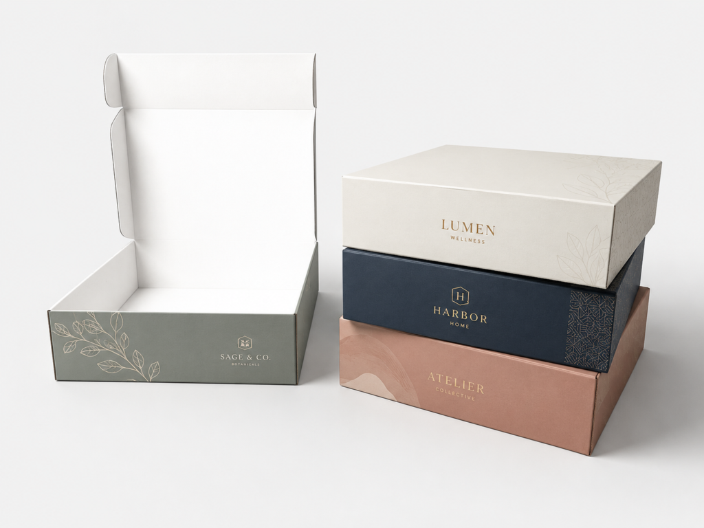 BD Print Solutions - Six corner tray boxes - Packaging - High Quality Printing