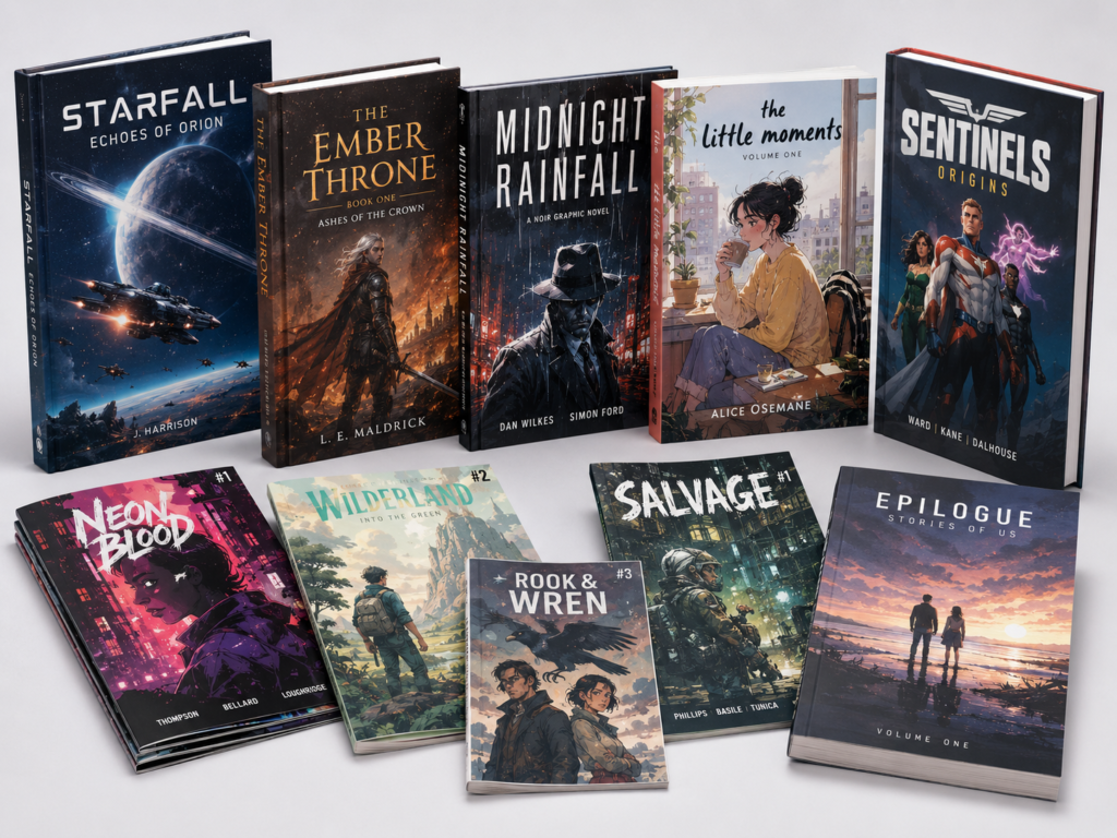Comic Books & Graphic Novels