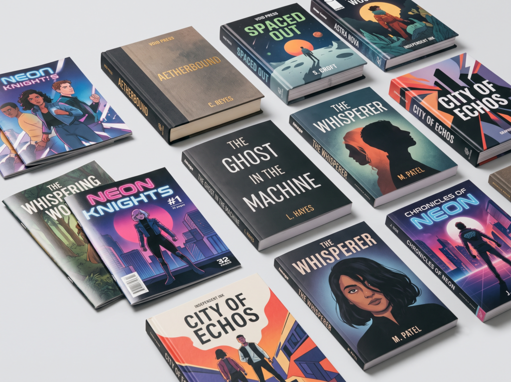 Comic Books & Graphic Novels 1 - bdprint.com BD Print Solutions - Premium - Comic Books & Graphic Novels - high quality printing