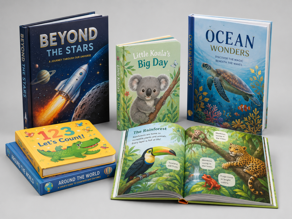 Children’s books 29 - bdprint.com BD Print Solutions - Children’s book High Quality Printing