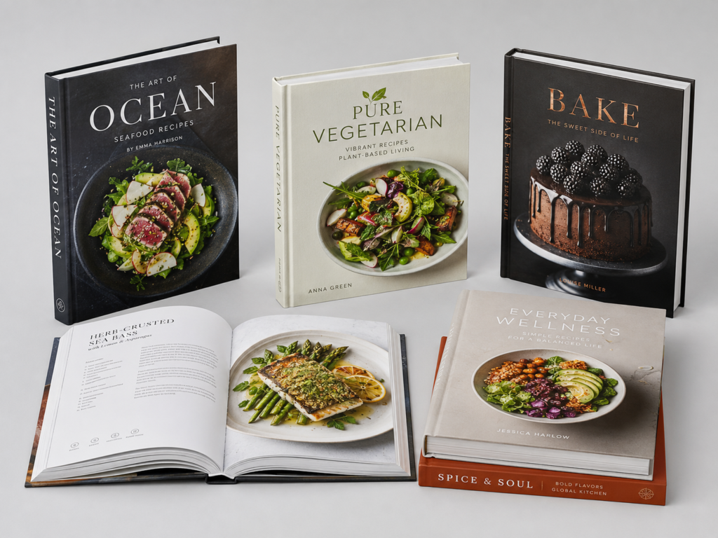 Cookbooks 1 - bdprint.com BD Print Solutions - Cookbooks High Quality Printing