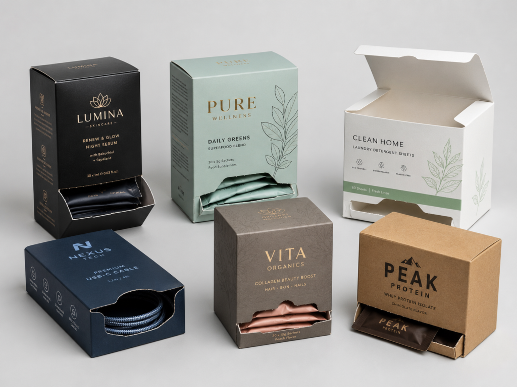 Dispenser boxes 1 - bdprint.com BD Print Solutions - Dispenser Boxes - Packaging - High Quality Printing