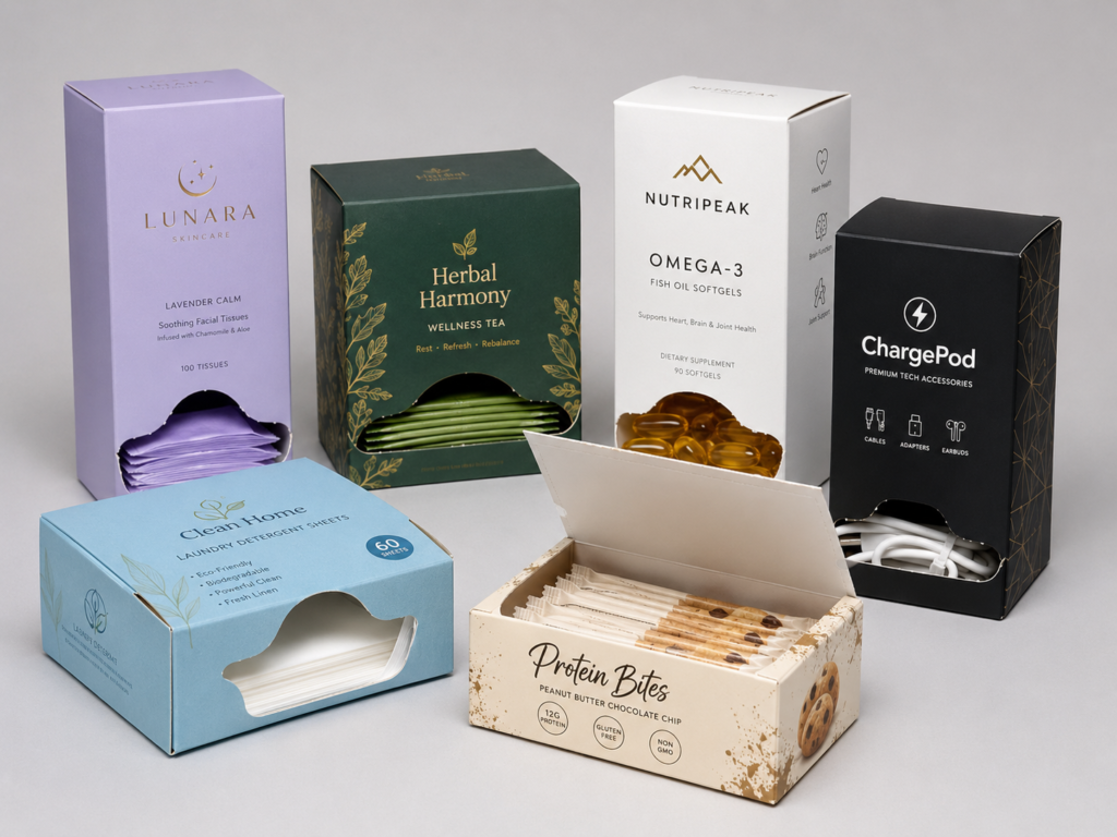 Dispenser boxes