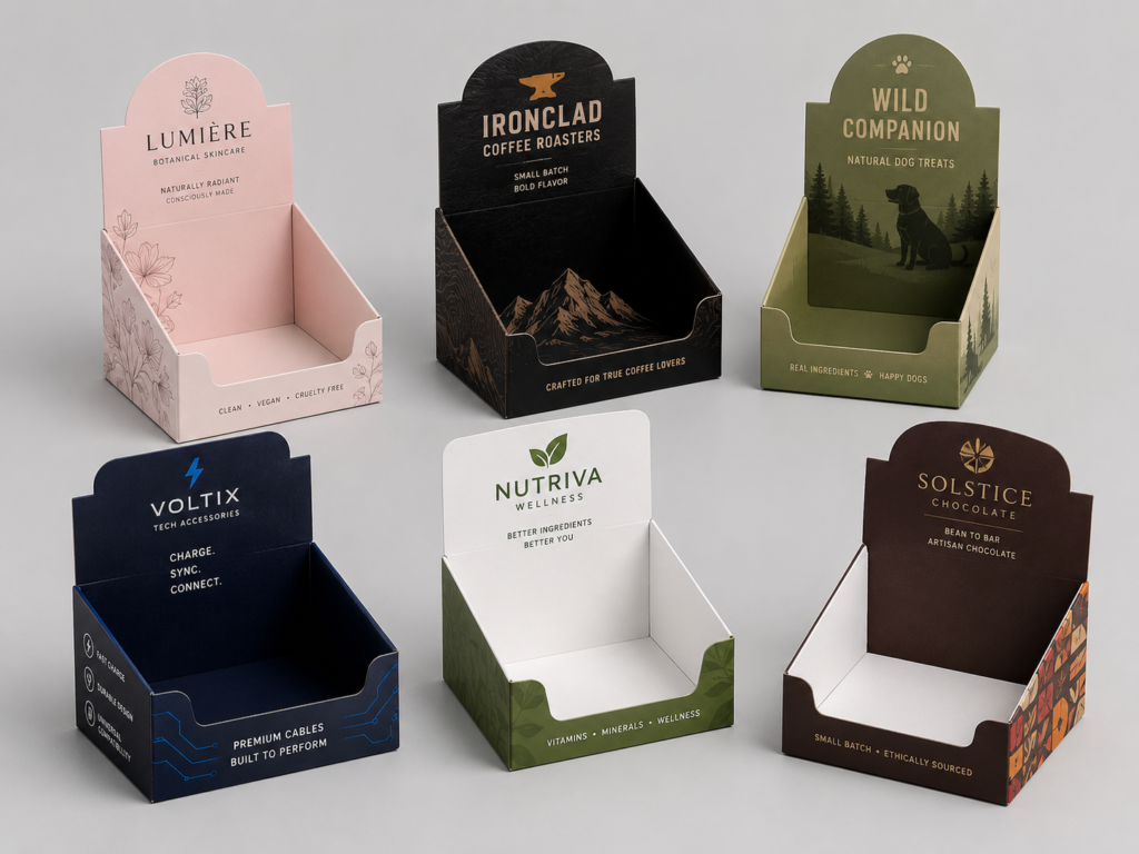 Display boxes 40 - bdprint.com BD Print Solutions - Display Boxes - Packaging - High Quality Printing