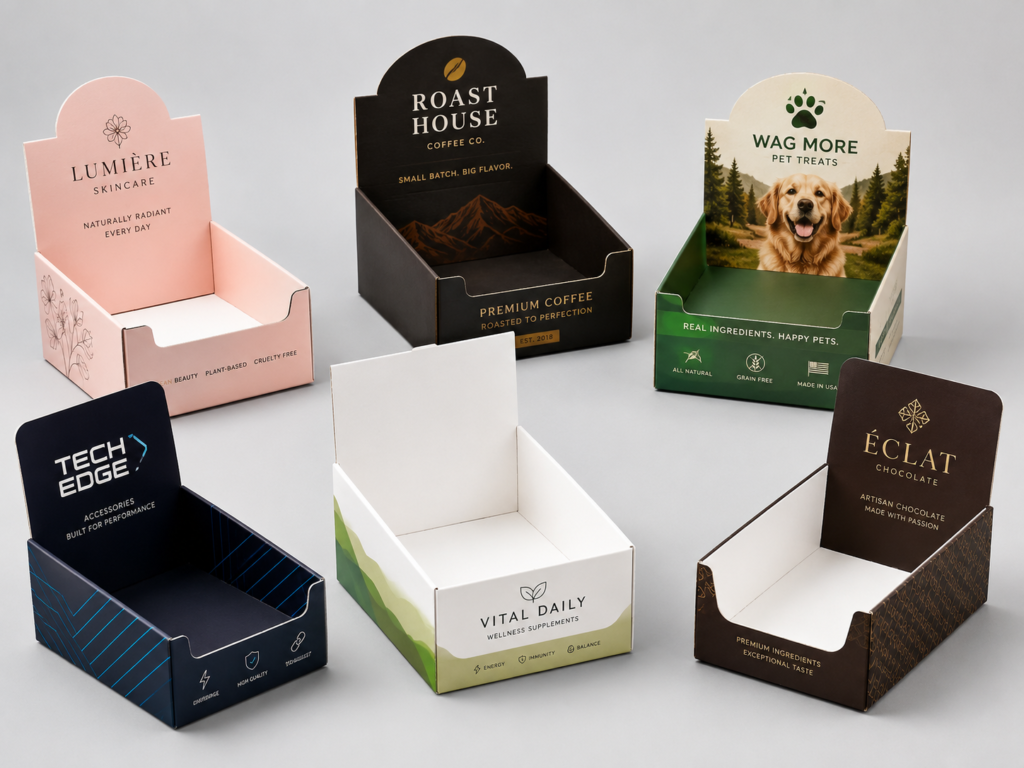 Display boxes