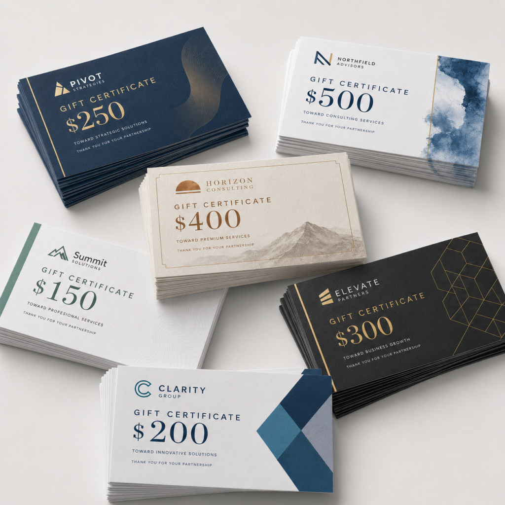 Gift Certificates