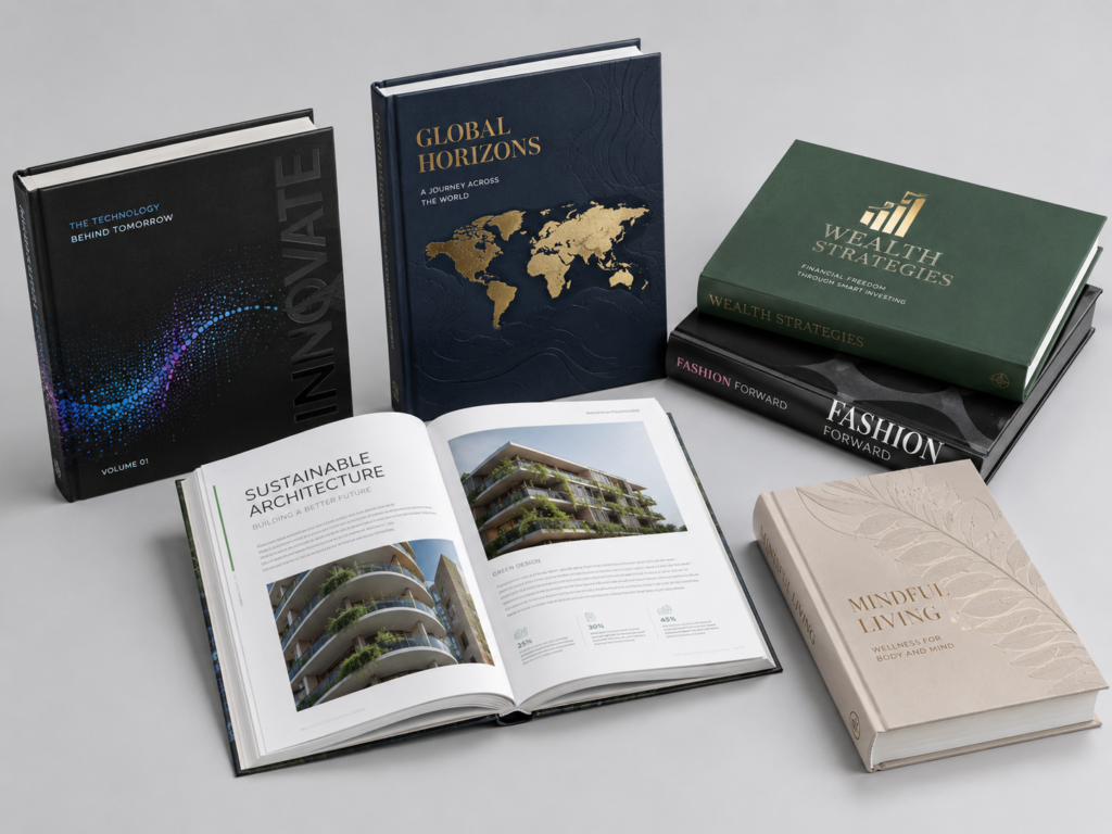 Hardcover books 1 - bdprint.com BD Print Solutions - Hardcover Books High Quality Printing
