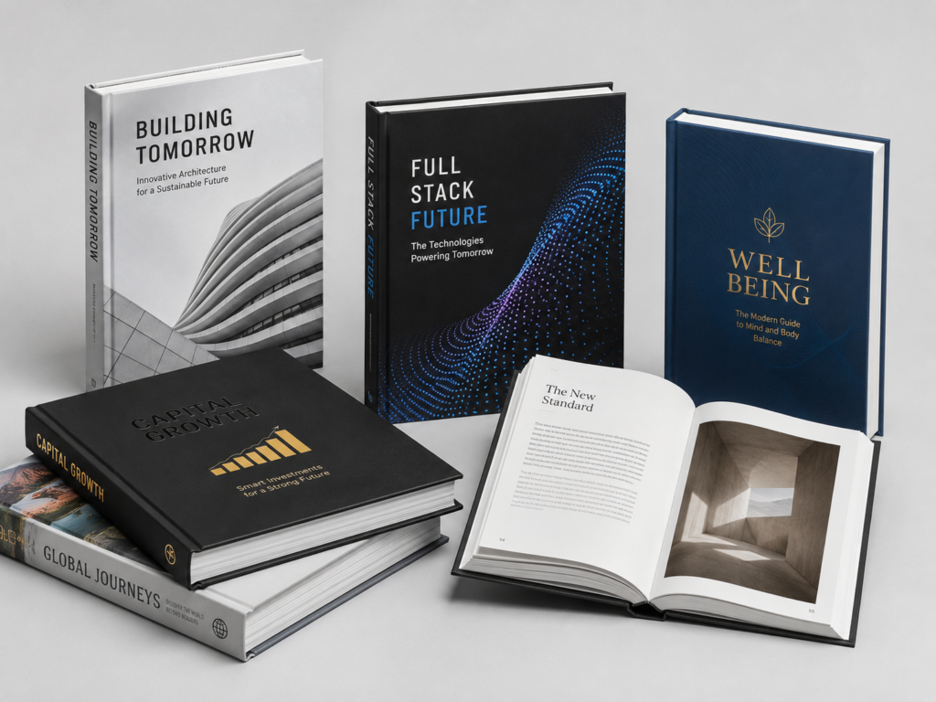 Hardcover books