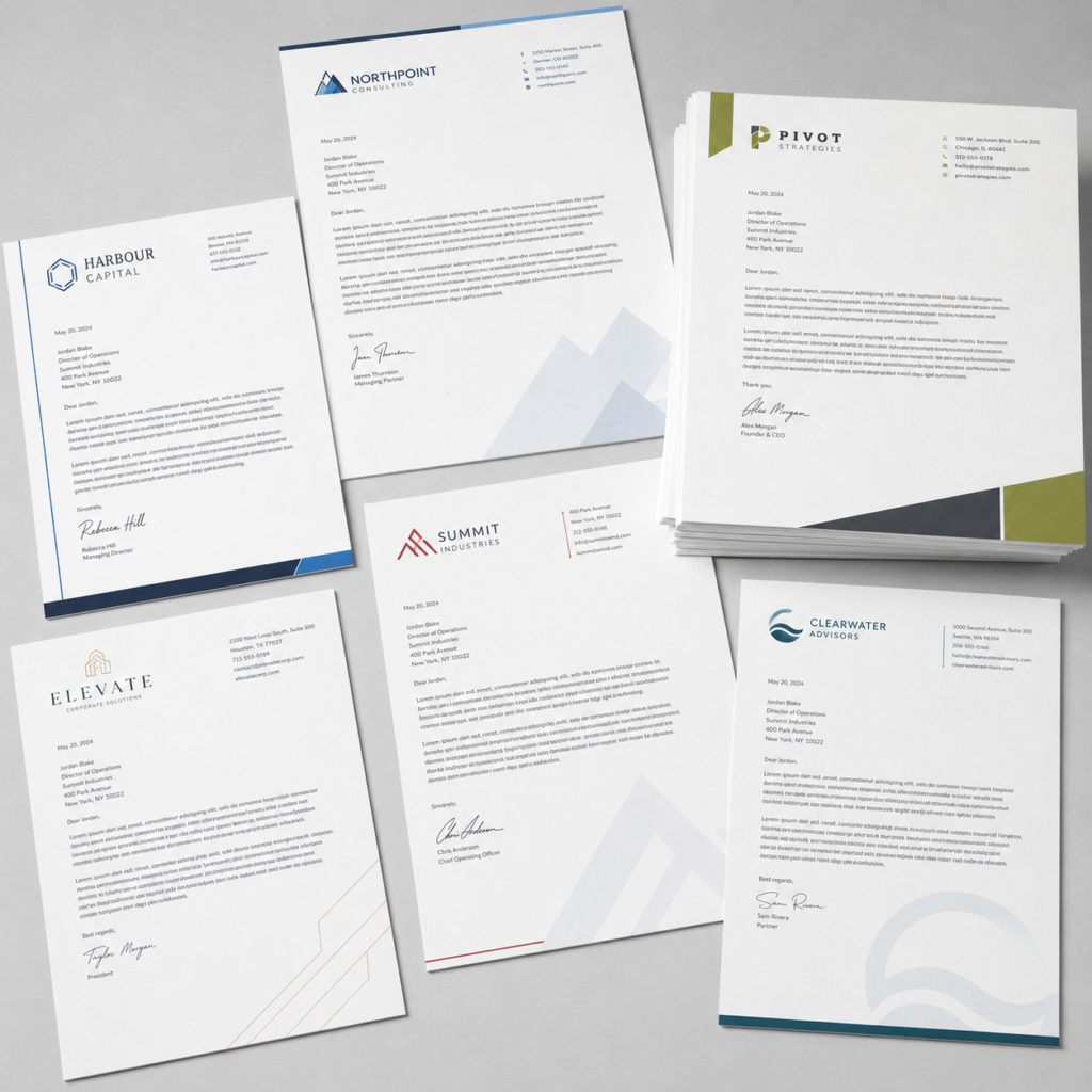 Letterhead