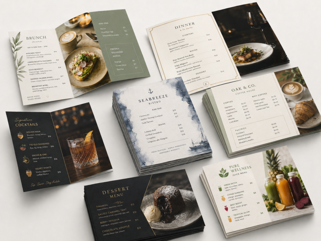 Menus