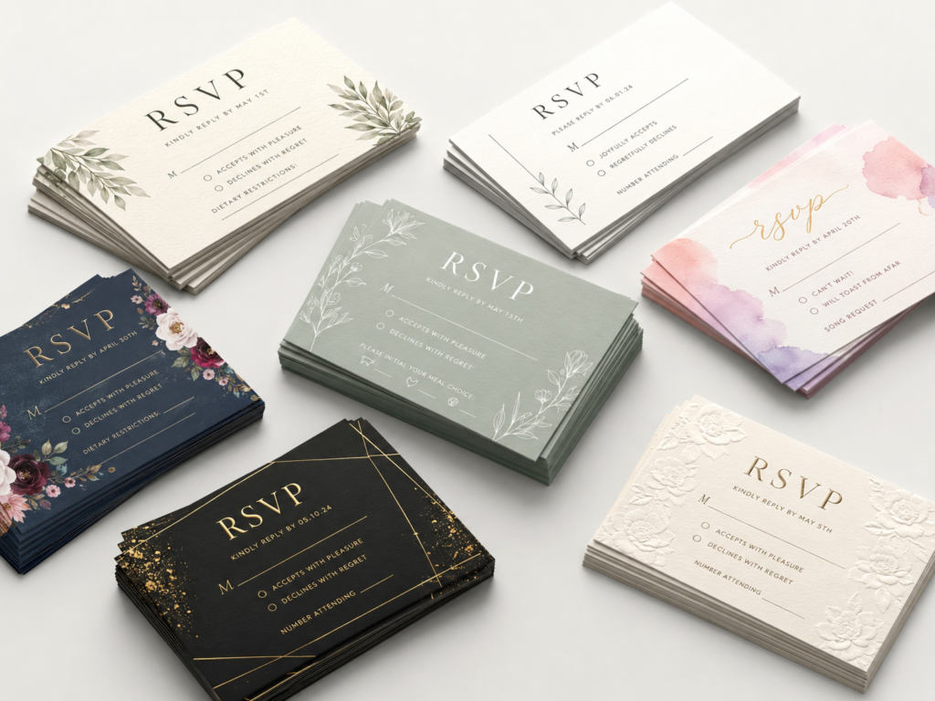 RSVP Cards