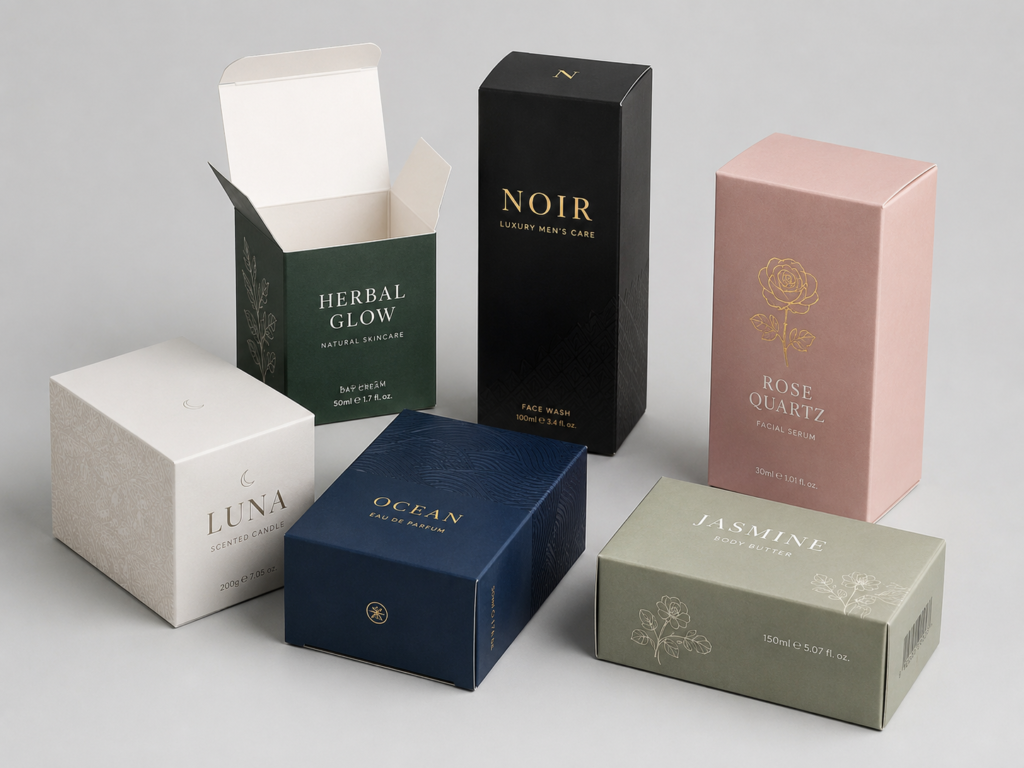 BD Print Solutions - Six Sides Boxes - Packaging - High Quality Printing
