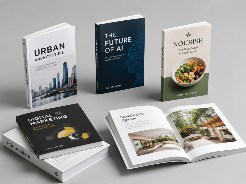Softcover books 1 - bdprint.com BD Print Solutions - Softcover Books High Quality Printing