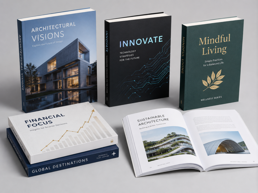 Softcover books
