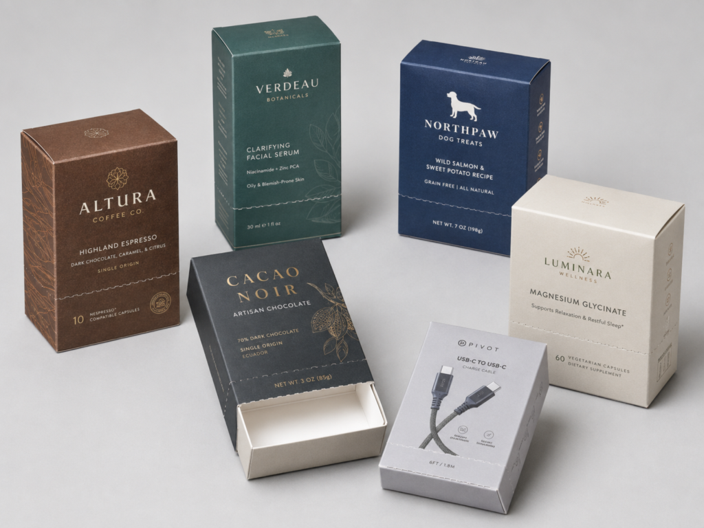Tear-away boxes