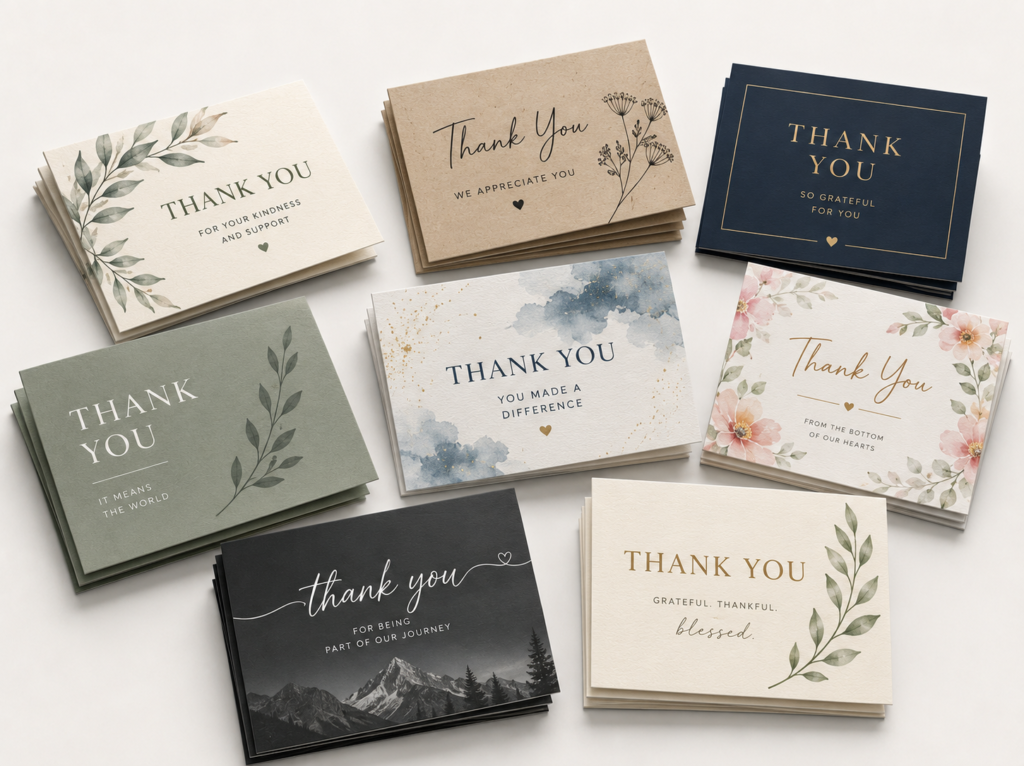 Thank You Cards