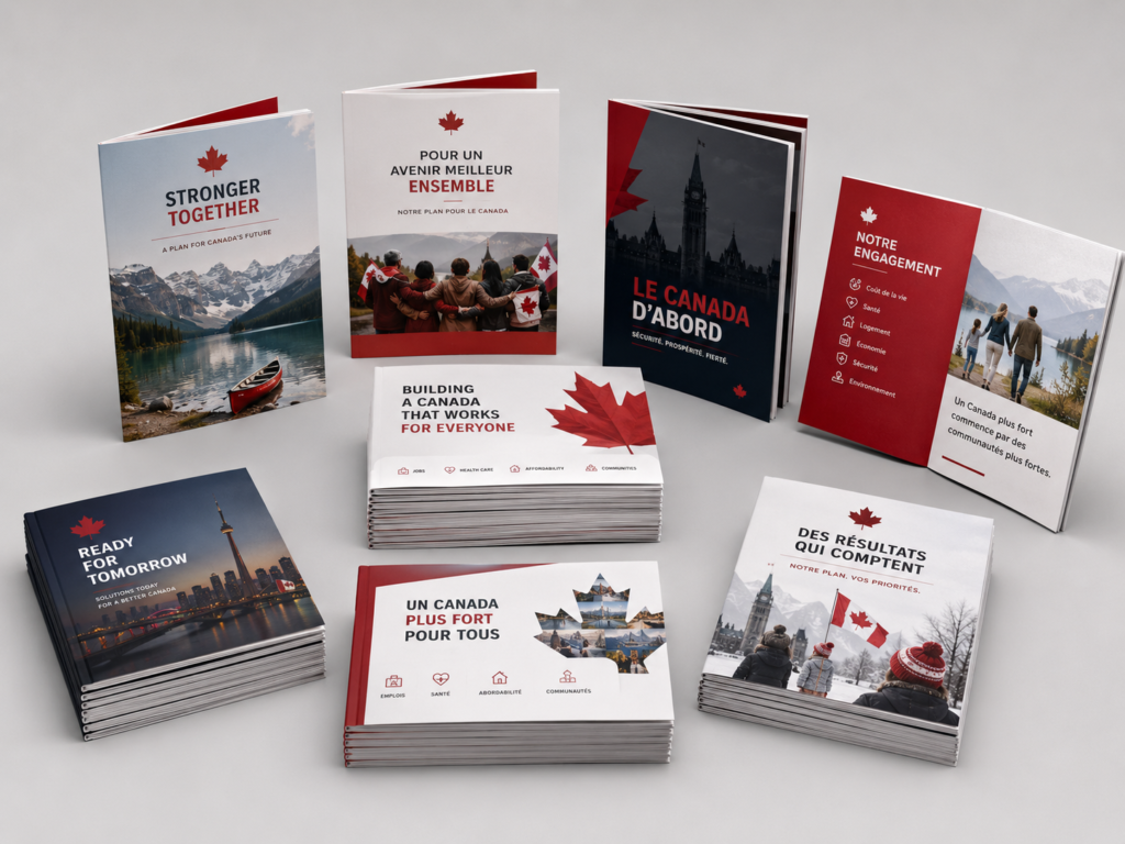 BD Print Solutions - Campaign Booklets - High Quality Printing