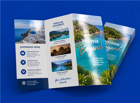 Brochures 27 - bdprint.com brochure gloss uv finishin