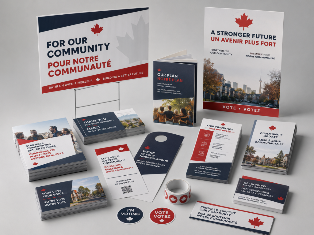 BD Print Solutions - Complete Printing Solutions for Political Campaigns