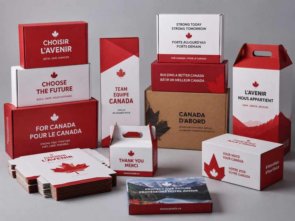 Municipal Election Printing 6 - bdprint.com BD Print Solutions - Custom Cardboard Boxes