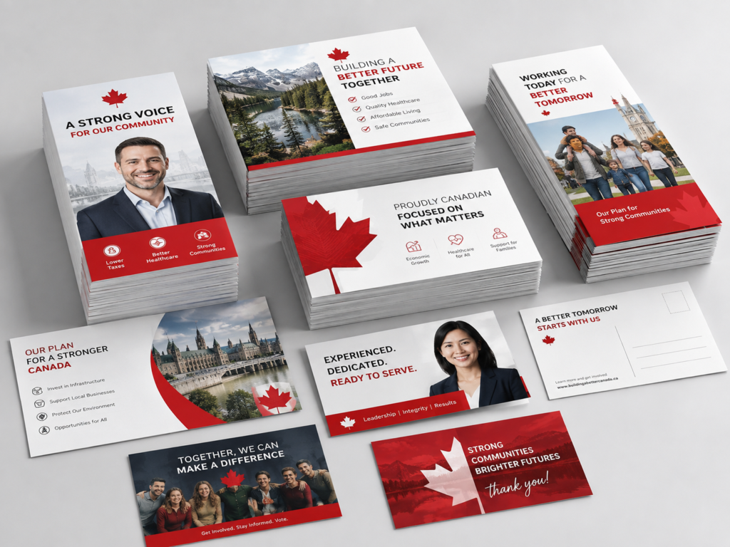 Municipal Election Printing 2 - bdprint.com flyers - bdprint.com