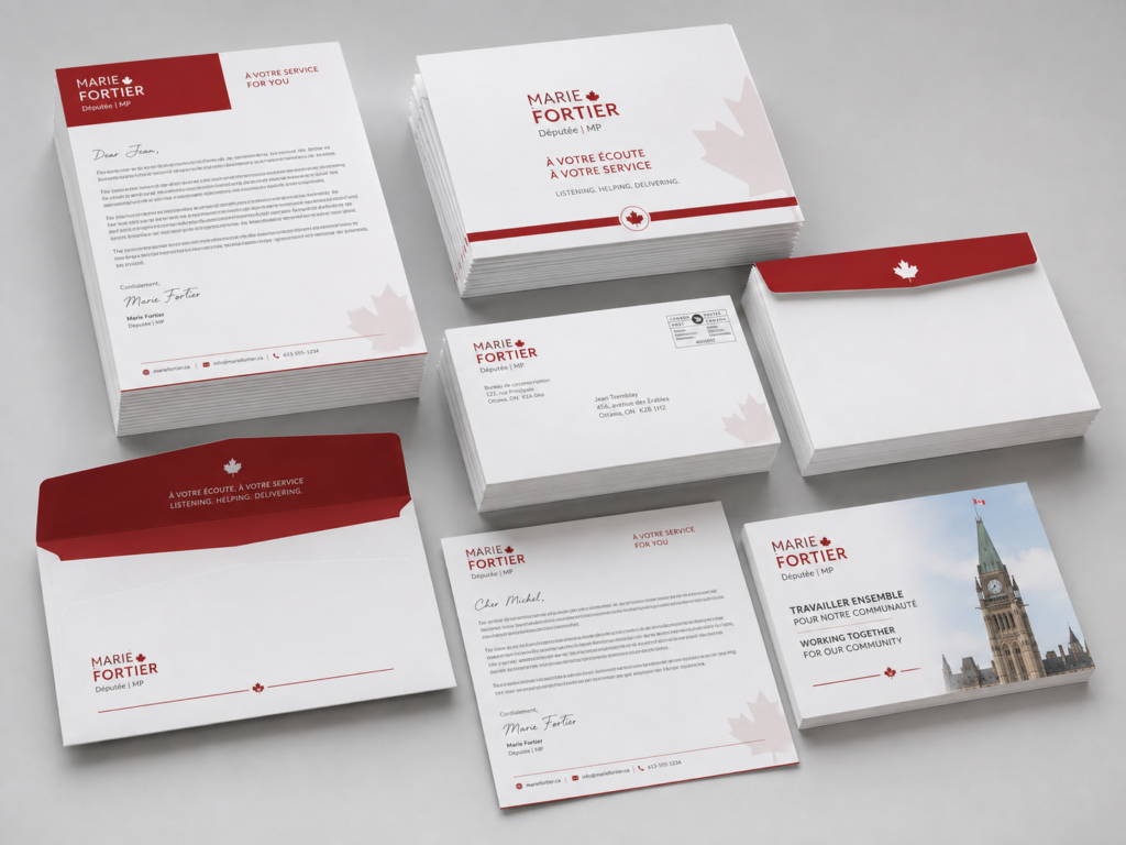 Municipal Election Printing 5 - bdprint.com BD Print Solutions - Personalized letters and envelopes