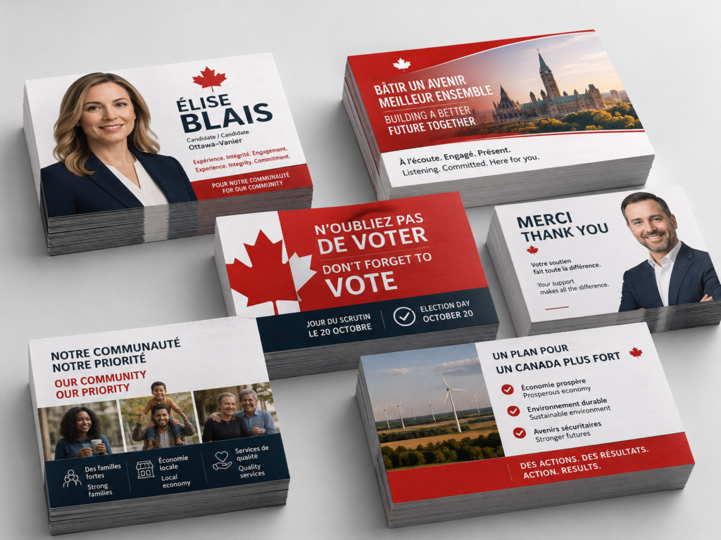 Municipal Election Printing 3 - bdprint.com BD Print Solutions - Political Postcards - Hogh Quality Printing