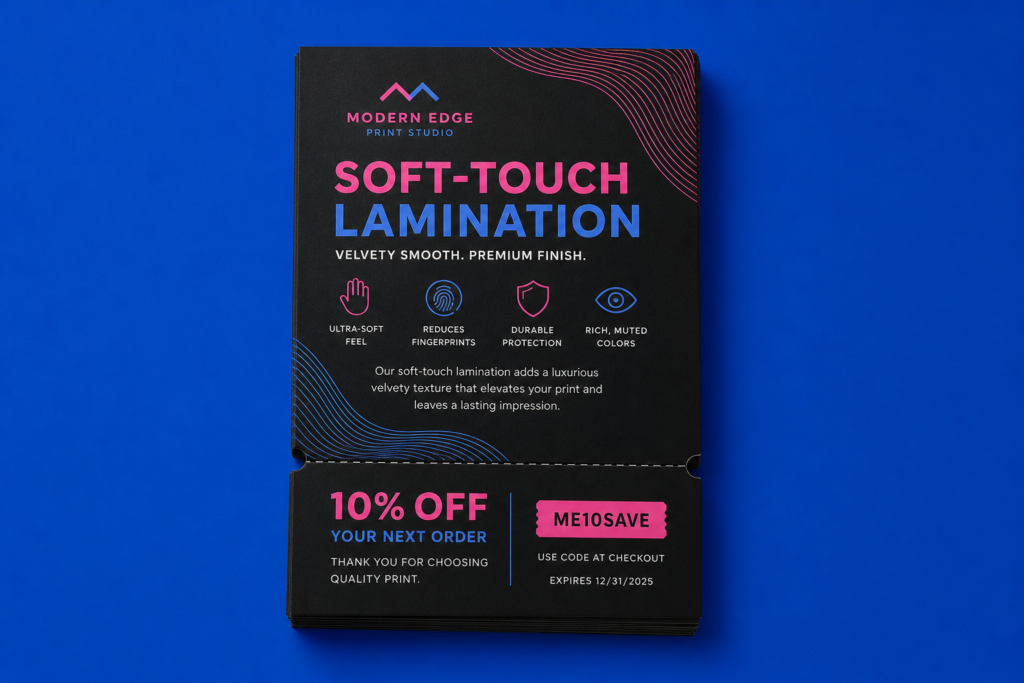 Rip Cards 16 - bdprint.com rip card soft touch lamination